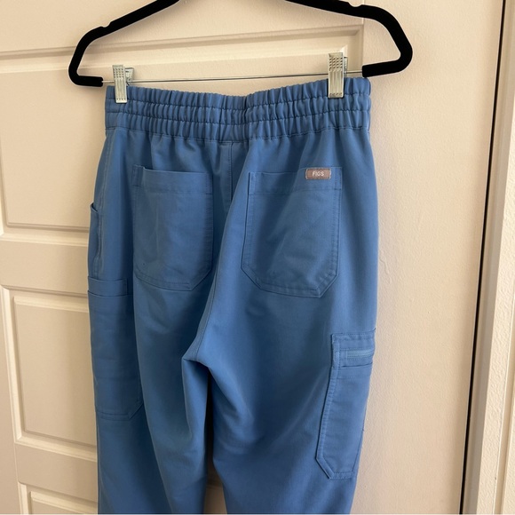 FIGS Blue Scrub Pants Small - Picture 7 of 8